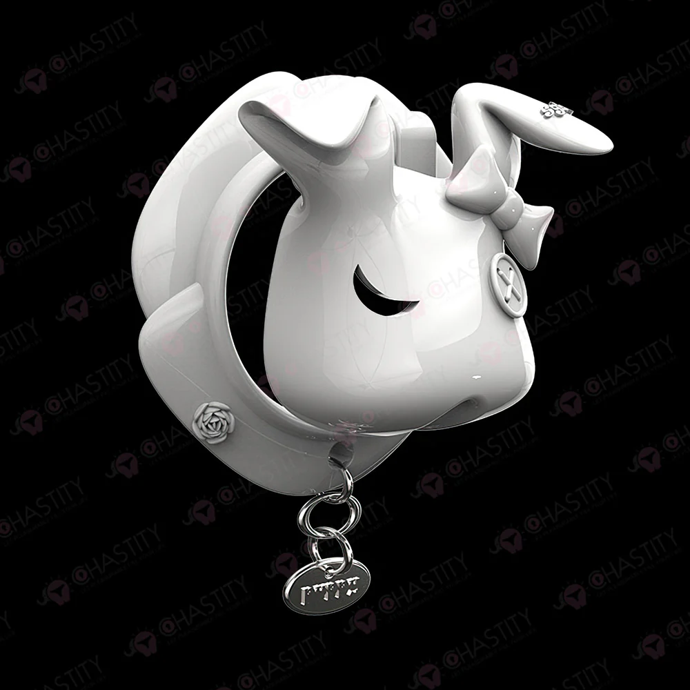 Rogue Rabbit Chastity Cage With Tail Anal Plug - Image 15