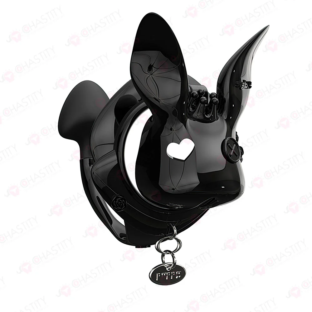 Rogue Rabbit Chastity Cage With Tail Anal Plug - Image 2
