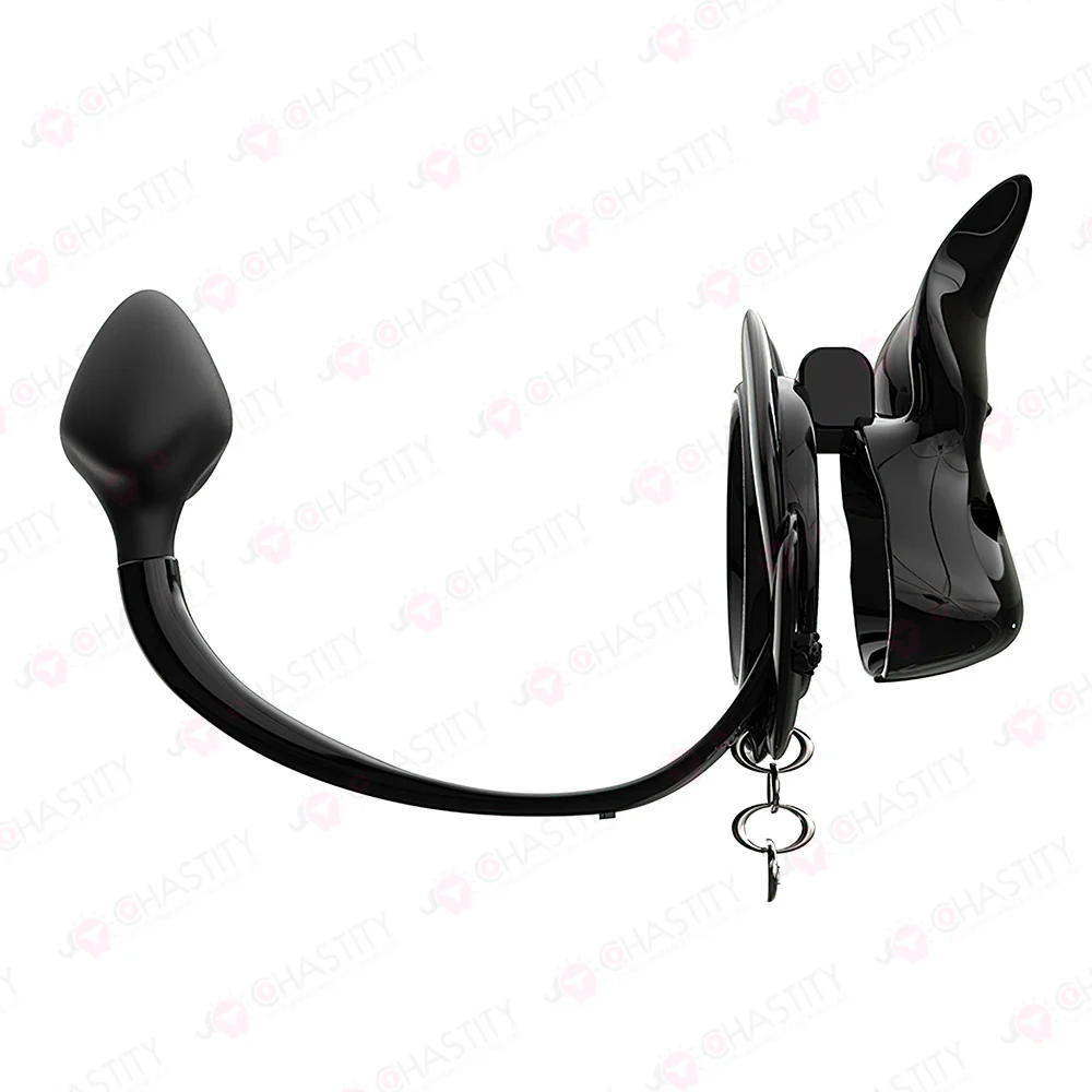 Rogue Rabbit Chastity Cage With Tail Anal Plug - Image 3