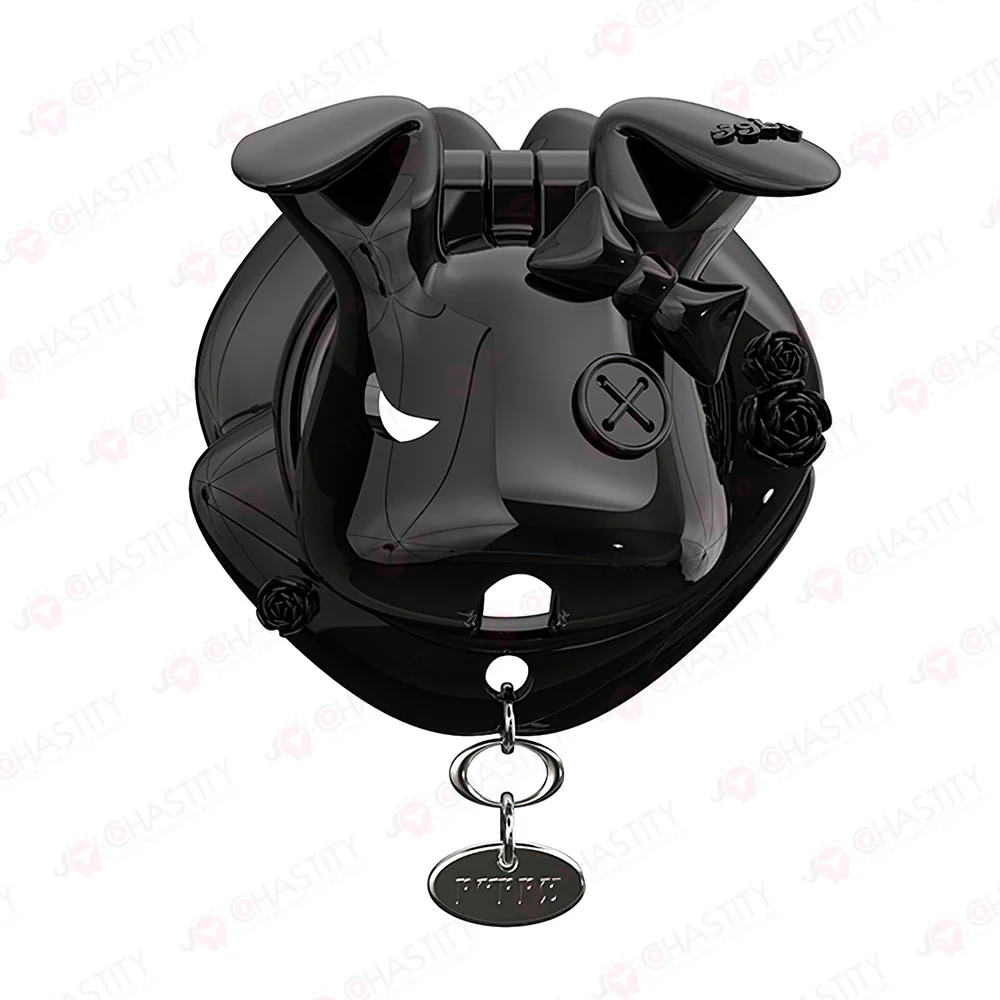 Rogue Rabbit Chastity Cage With Tail Anal Plug - Image 5