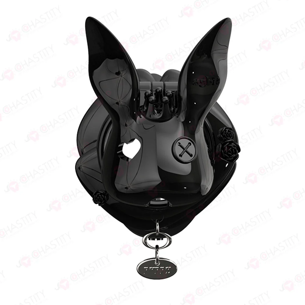 Rogue Rabbit Chastity Cage With Tail Anal Plug - Image 7