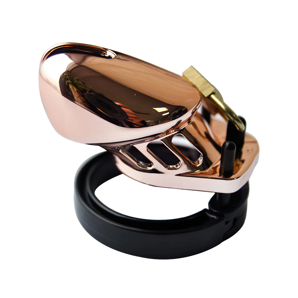 Rose Gold Chastity Cage - Image 3