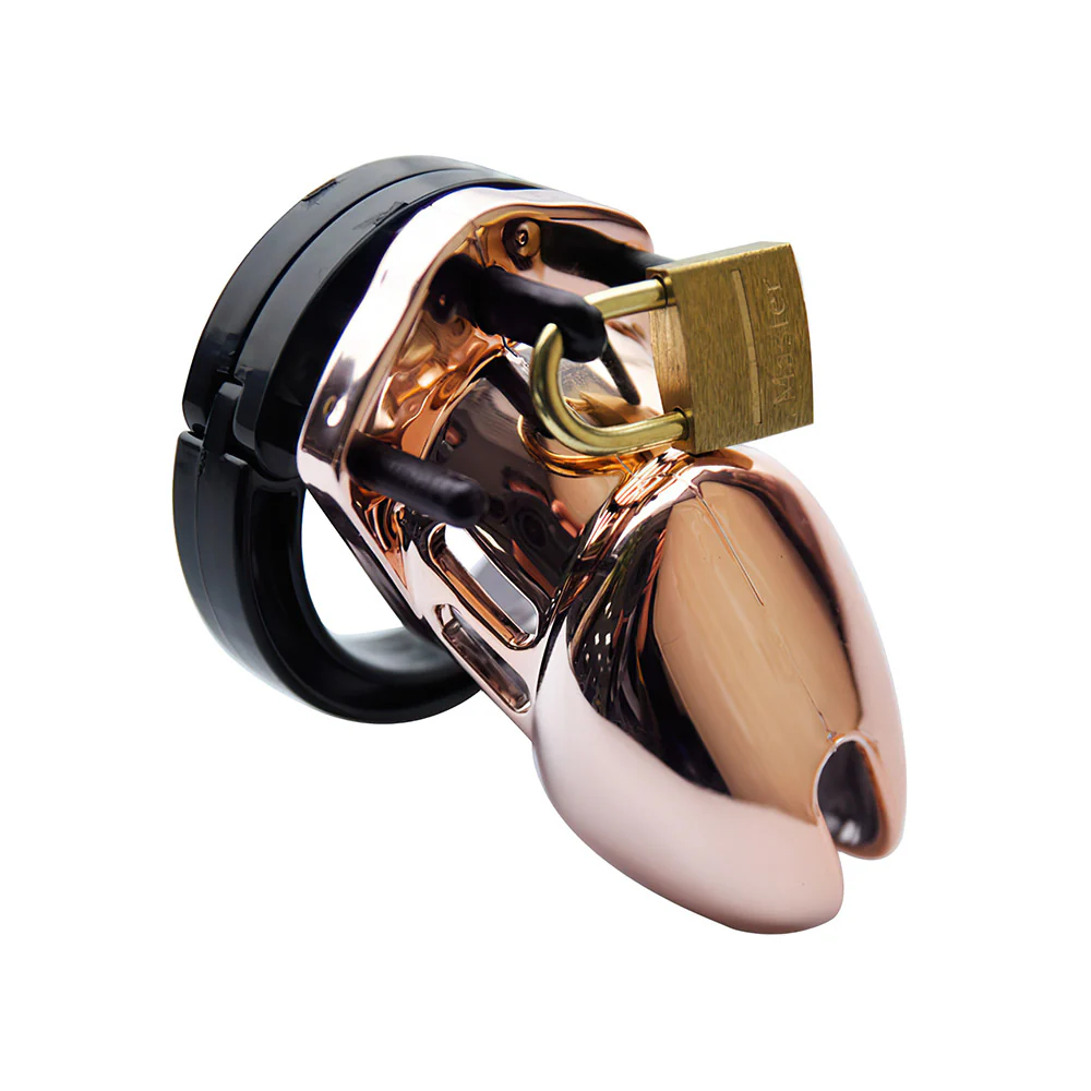 Rose Gold Chastity Cage - Image 4