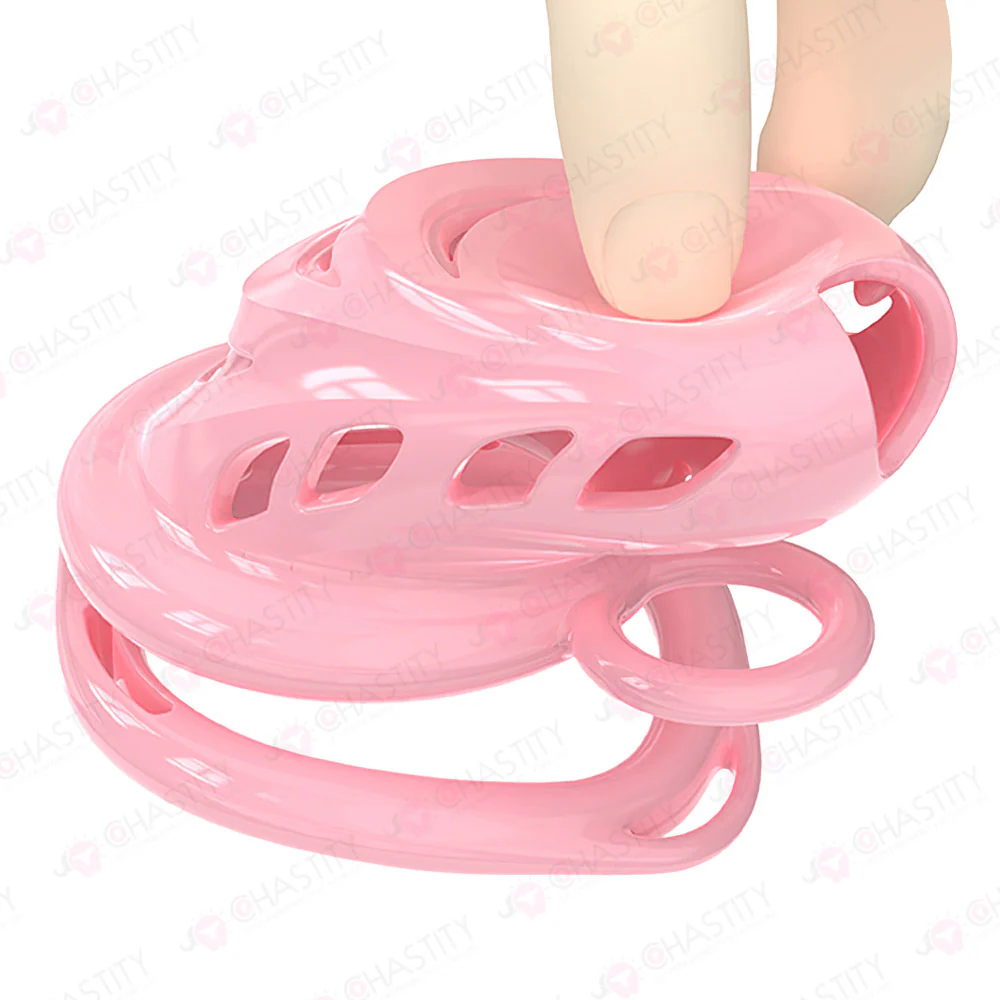 Rubber Cock Cage With Soft Nails Inside - Image 2