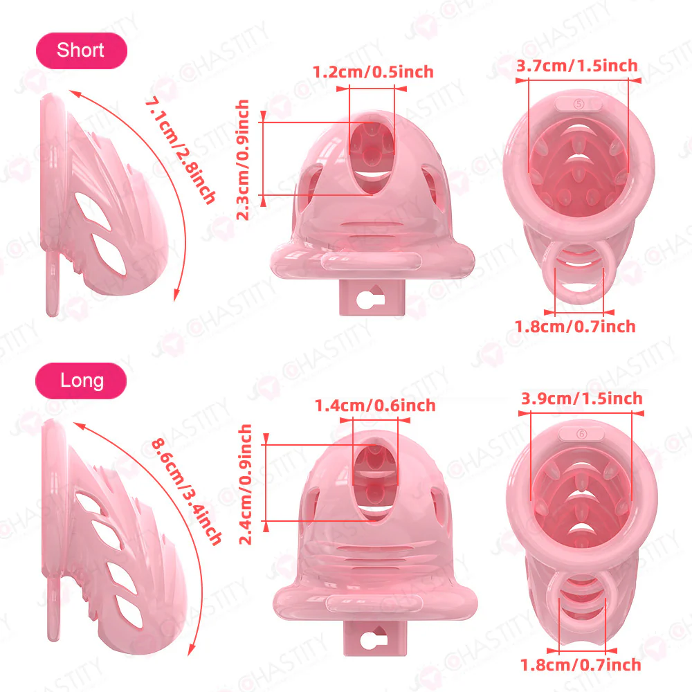 Rubber Cock Cage With Soft Nails Inside - Image 3