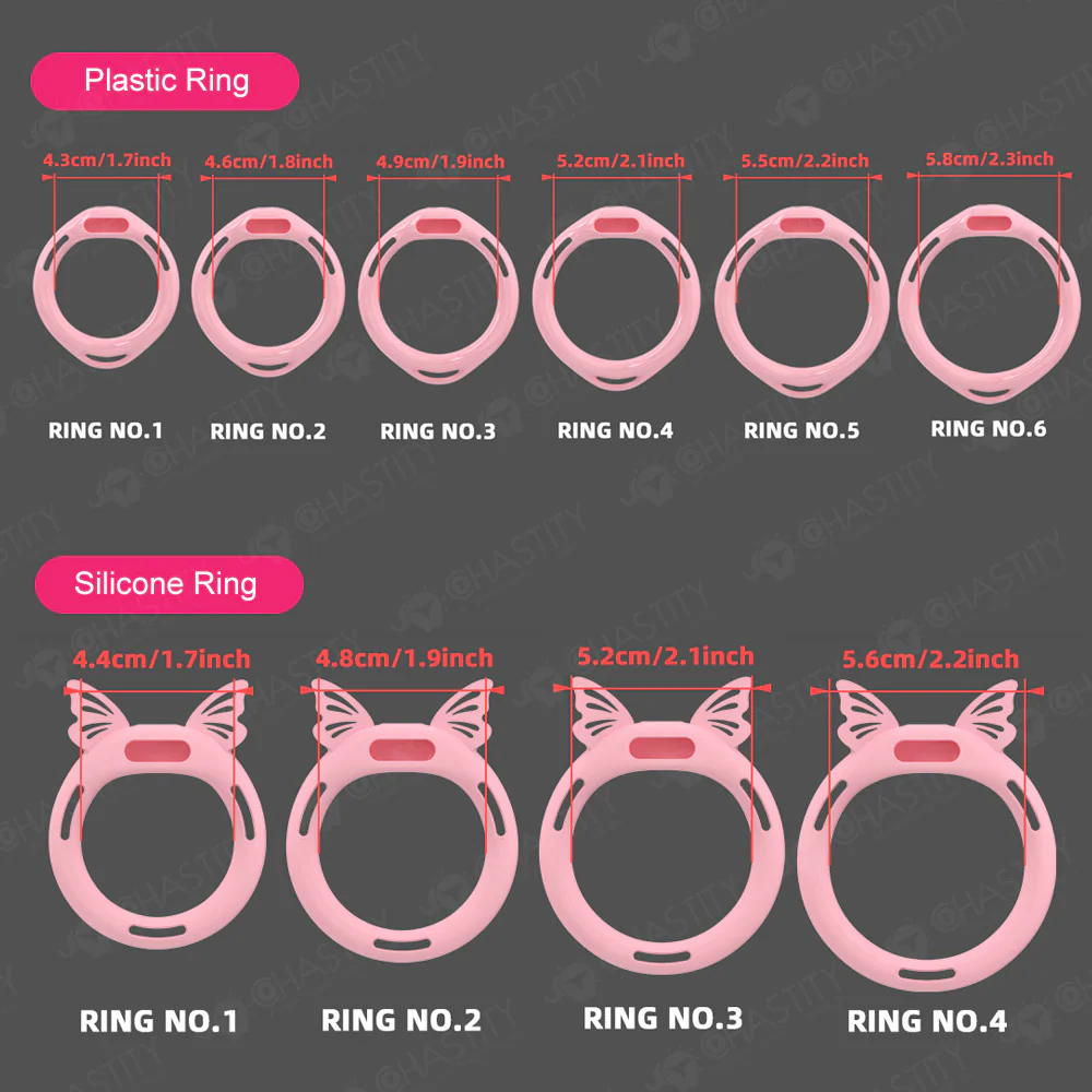 Rubber Cock Cage With Soft Nails Inside - Image 4
