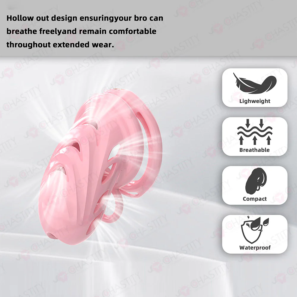 Rubber Cock Cage With Soft Nails Inside - Image 9