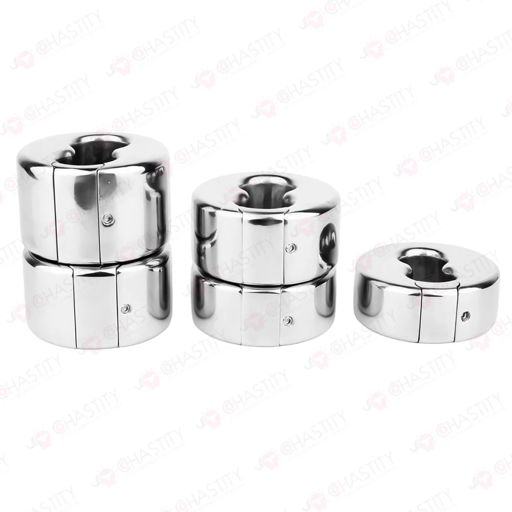Scrotal Stretcher Weighted Ball Ring - Image 10