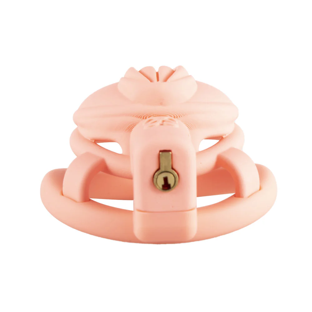 Sevanda 3D Printed Pink Pride Chastity Cage - Image 4