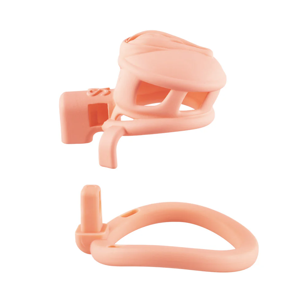 Sevanda 3D Printed Pink Pride Chastity Cage - Image 5