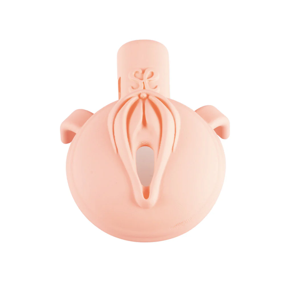 Sevanda 3D Printed Pink Pride Chastity Cage - Image 6