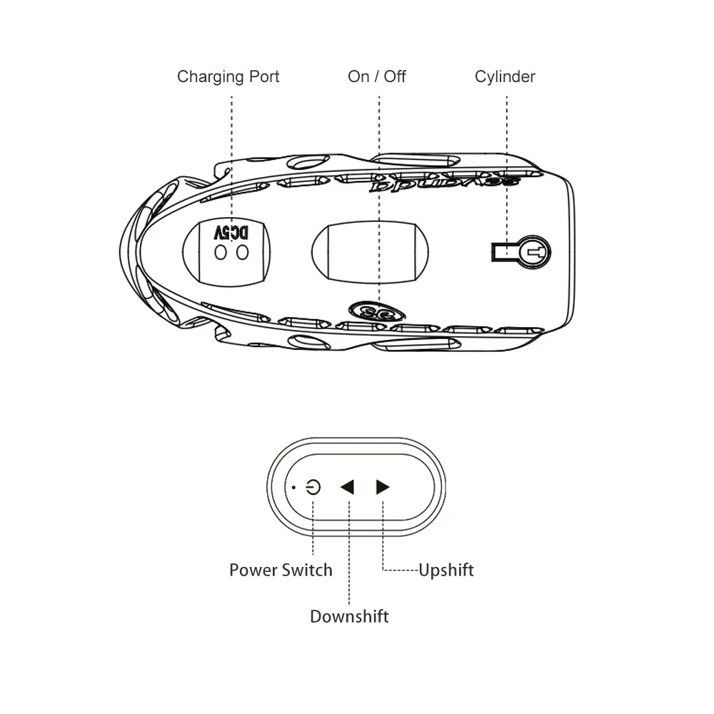 Sevanda Electric Shock CB Lock - Image 10