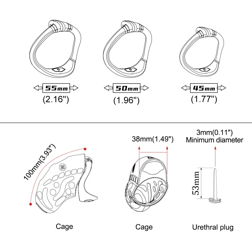 Sevanda Electric Shock CB Lock - Image 9