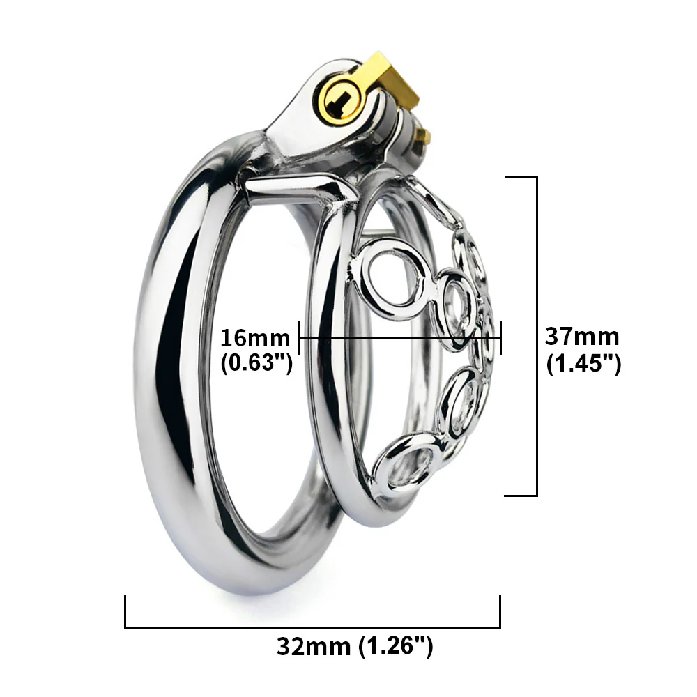 Sexy Chastity Cage - Image 3