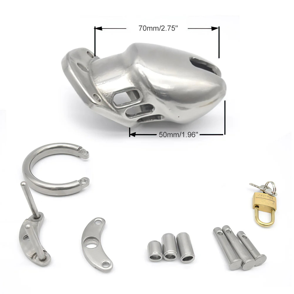 Short Chastity Cage - Image 5
