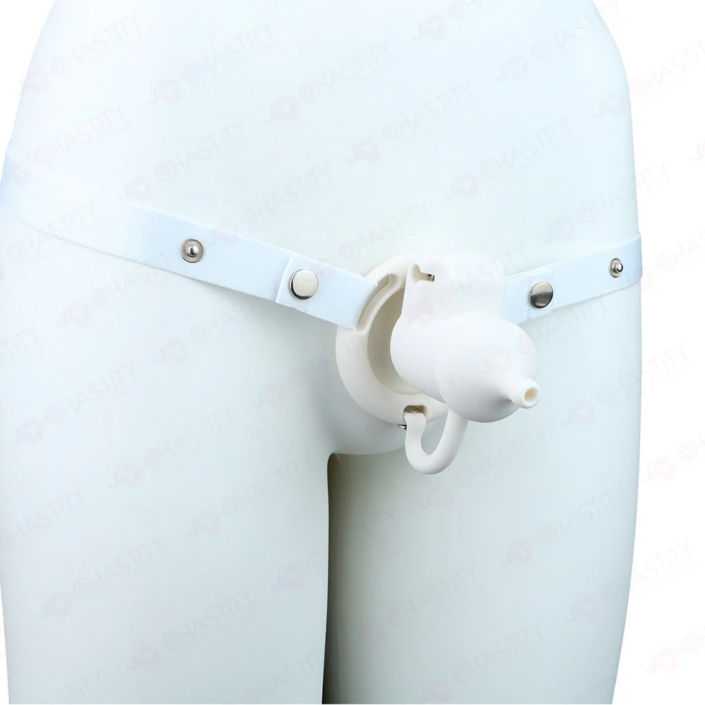 Silicone Baby Bottle Starter Chastity Cage - Image 15
