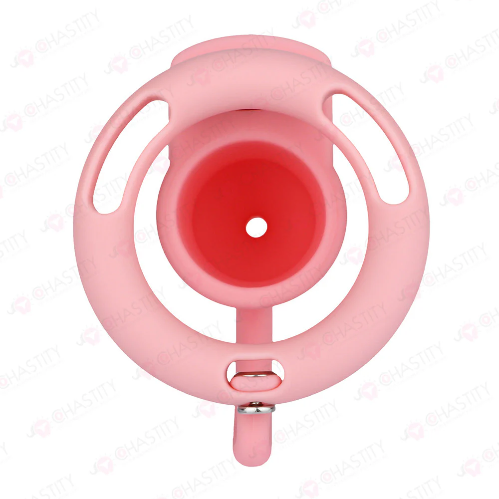 Silicone Baby Bottle Starter Chastity Cage - Image 7