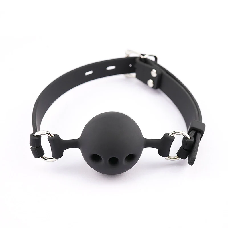 Silicone Breathable Ball Gag - Image 4