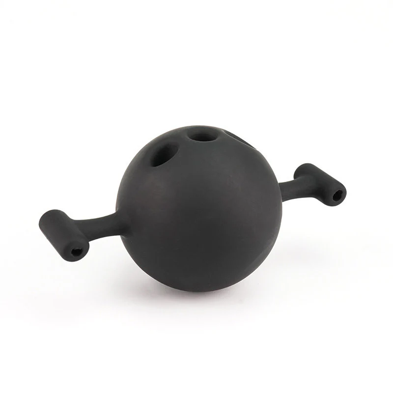 Silicone Breathable Ball Gag - Image 5