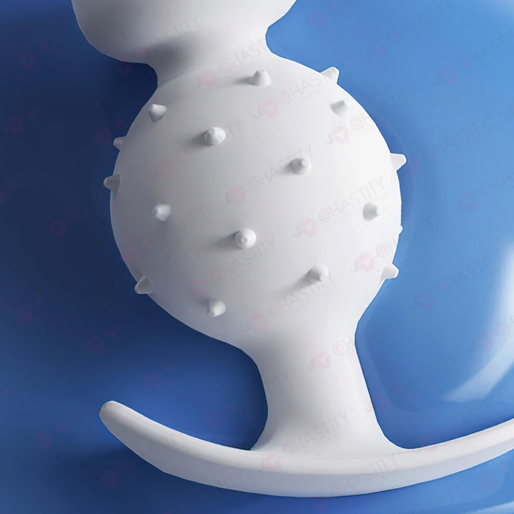 Silicone Butt Plug With Ball Inside - Image 10
