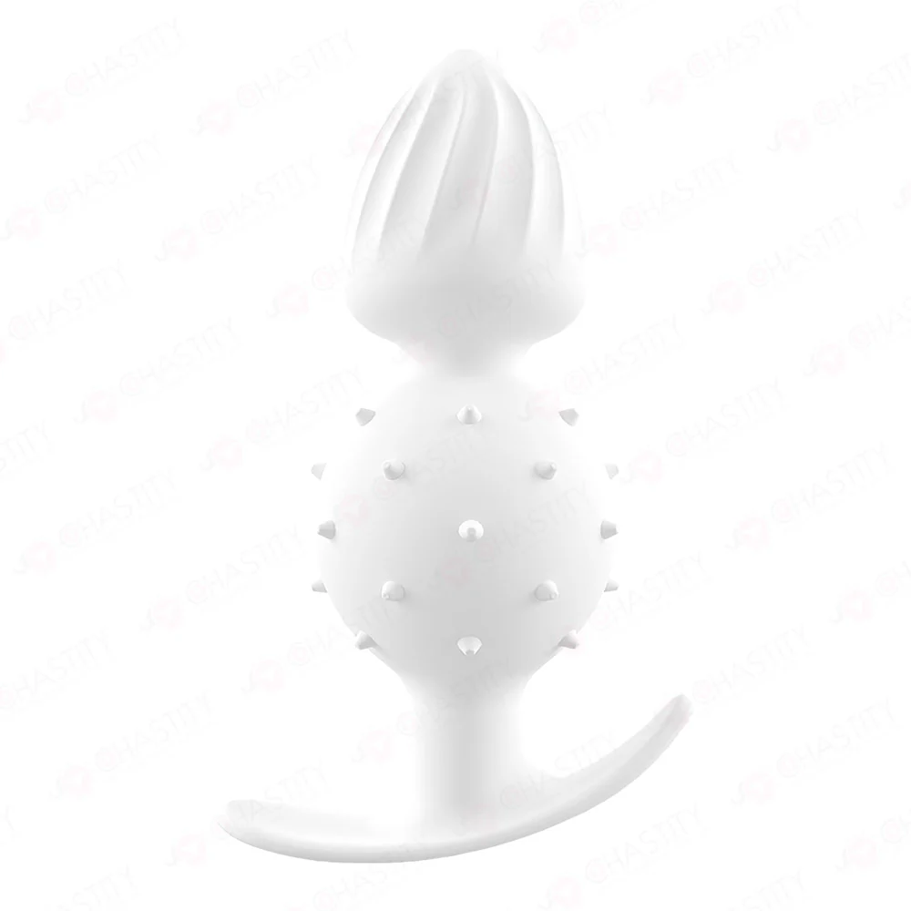 Silicone Butt Plug With Ball Inside - Image 7