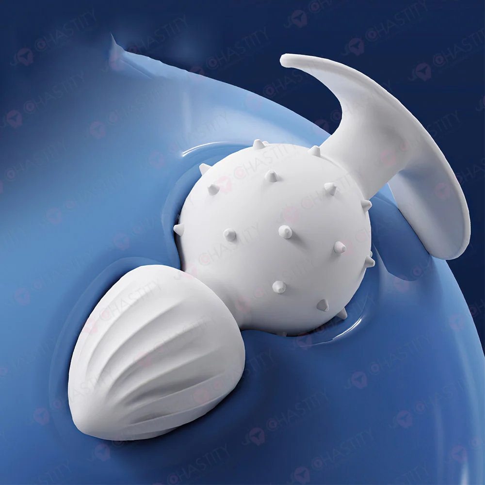 Silicone Butt Plug With Ball Inside - Image 8
