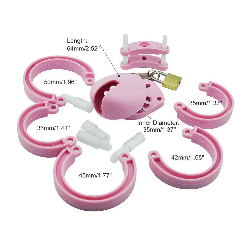 Silicone Chastity Device - Image 3