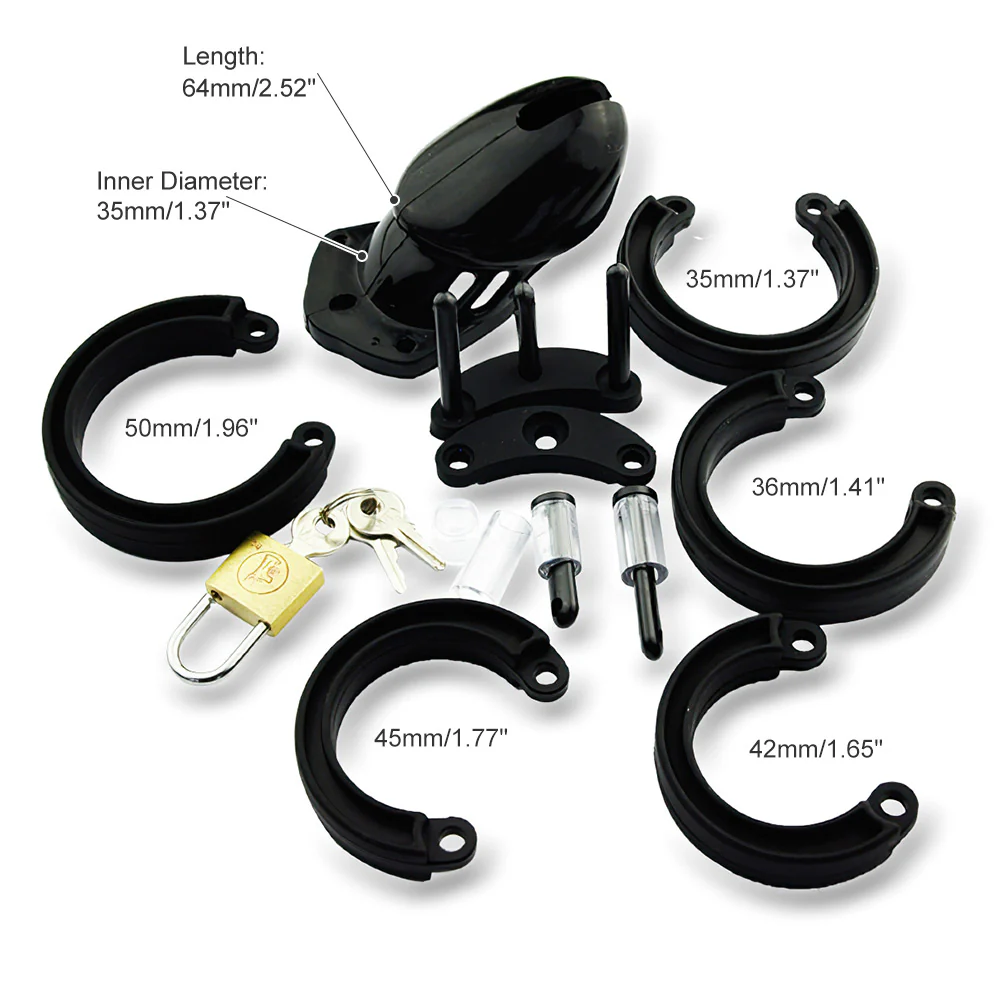 Silicone Chastity Device - Image 6