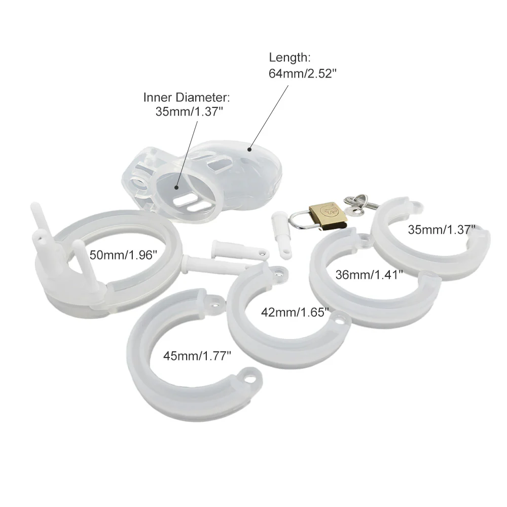 Silicone Chastity Device - Image 9