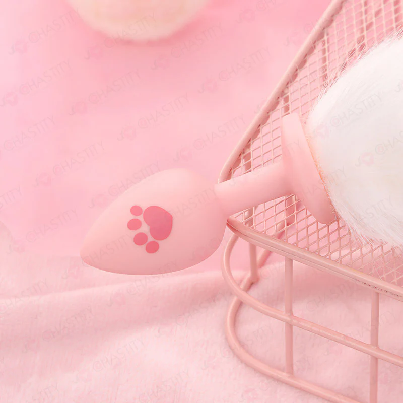 Silicone Cute Butt Plug With Tail - Image 5