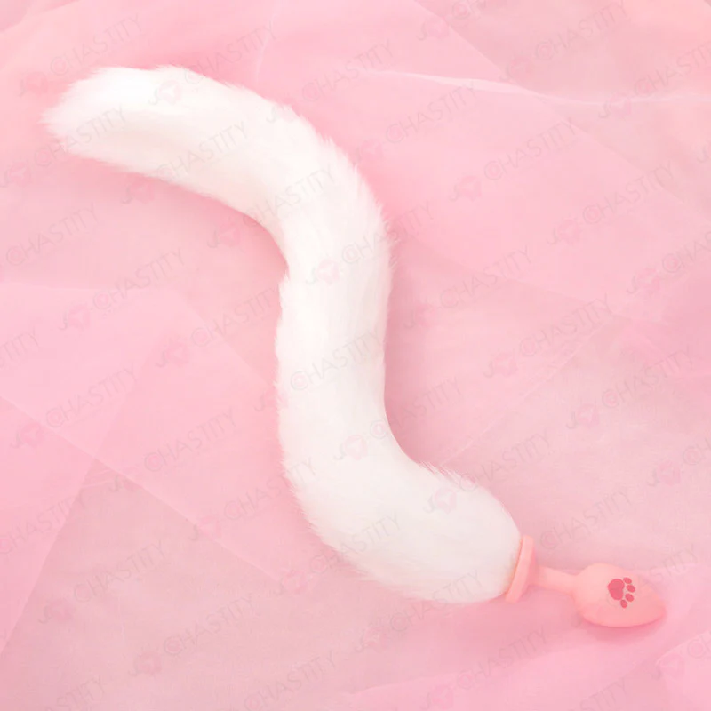 Silicone Cute Butt Plug With Tail - Image 6