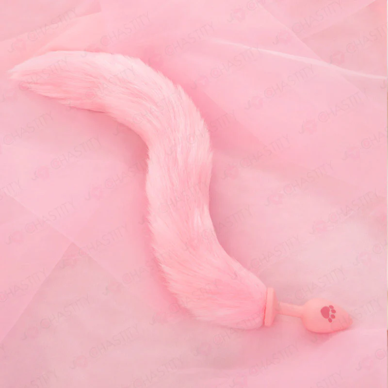 Silicone Cute Butt Plug With Tail - Image 7