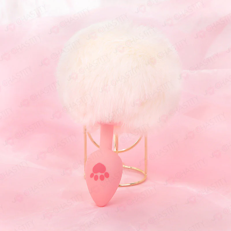 Silicone Cute Butt Plug With Tail - Image 8