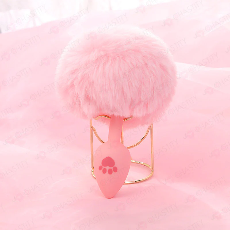 Silicone Cute Butt Plug With Tail - Image 9