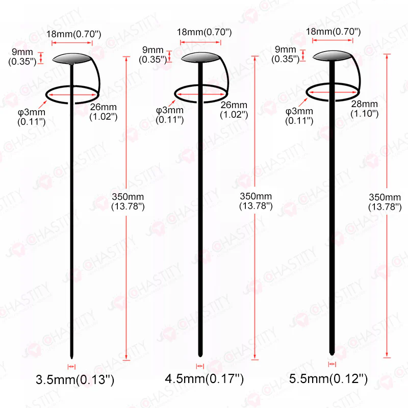 Silicone Deep Urethral Sounding Rods - Image 3