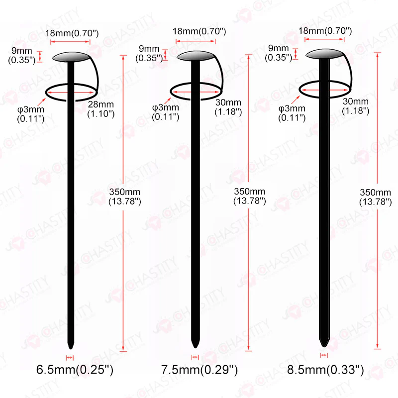 Silicone Deep Urethral Sounding Rods - Image 4