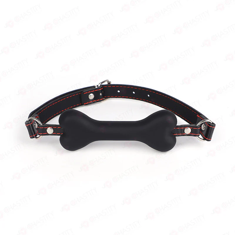 Silicone Dog Bone Gag - Image 3