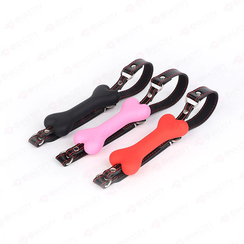 Silicone Dog Bone Gag - Image 7