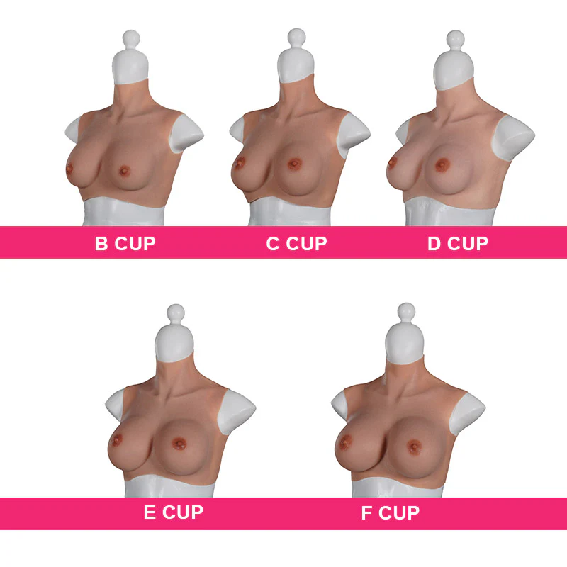 Silicone Fake Boobs - Image 3