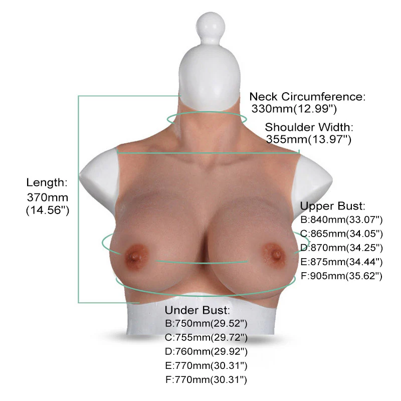 Silicone Fake Boobs - Image 5