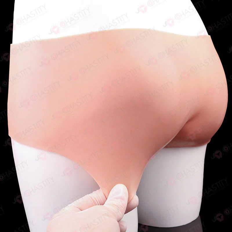 Silicone Realistic Hollow Penis Sleeve Pants - Image 19
