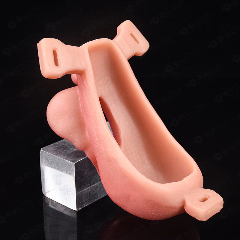 Silicone Sissy Chastity Toy - Image 6