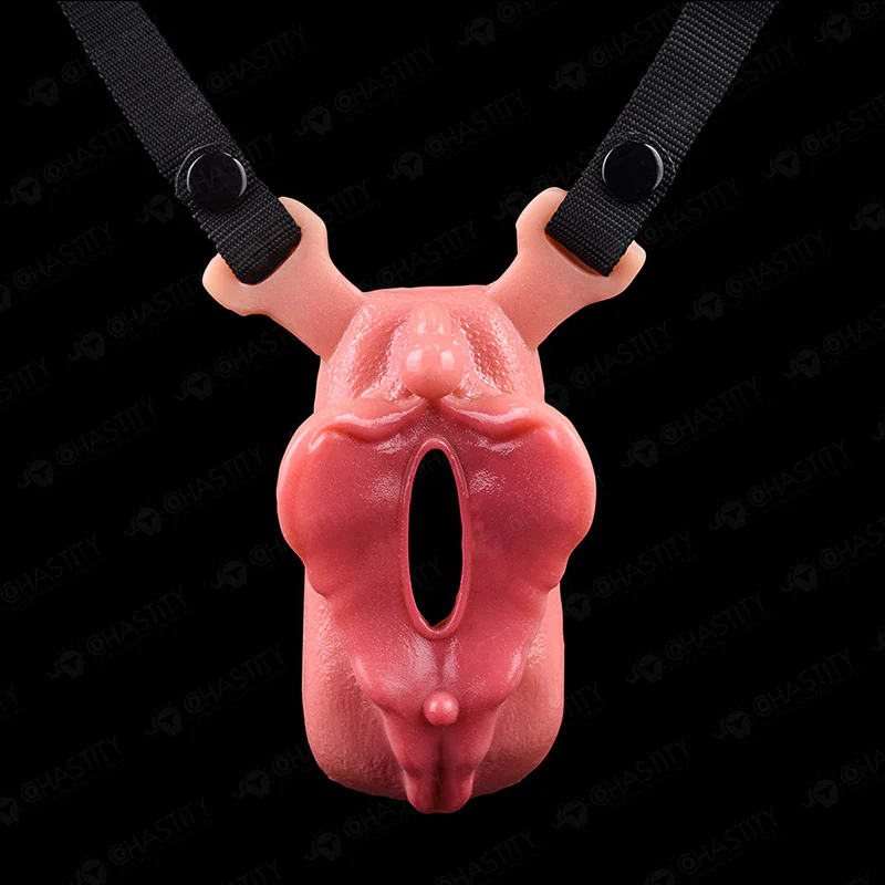 Silicone Sissy Chastity Toy - Image 8