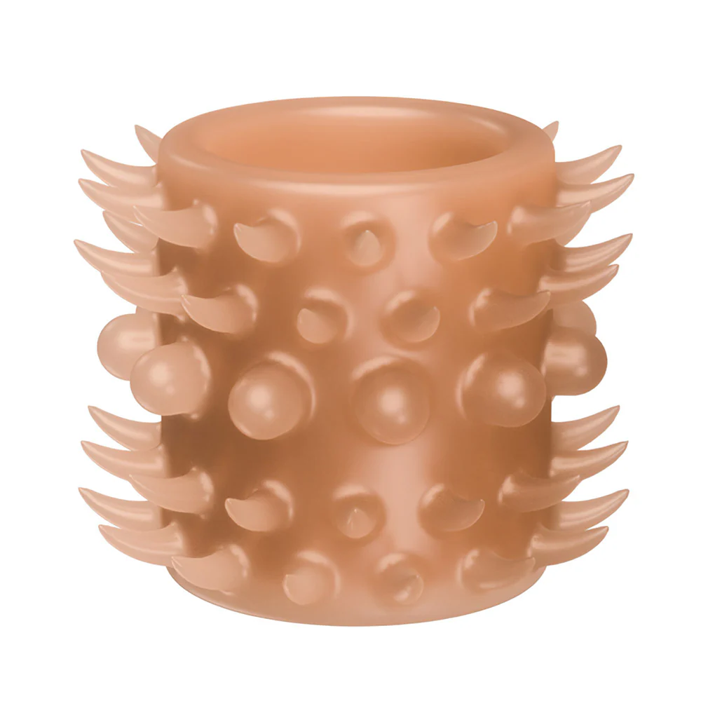 Silicone Soft Spikes Cock Ring For Sex