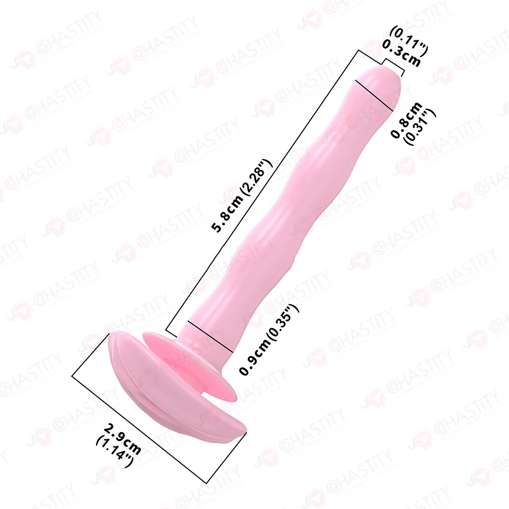 Silicone Urethral Tube - Chastity Device Accessories - Image 2