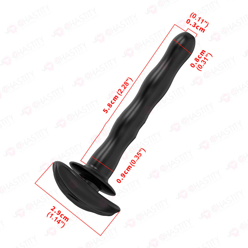 Silicone Urethral Tube - Chastity Device Accessories - Image 3