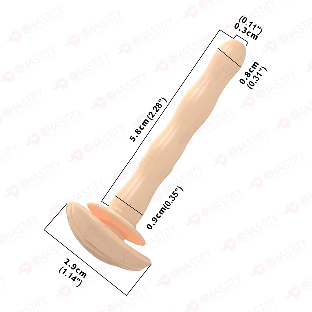 Silicone Urethral Tube - Chastity Device Accessories - Image 4