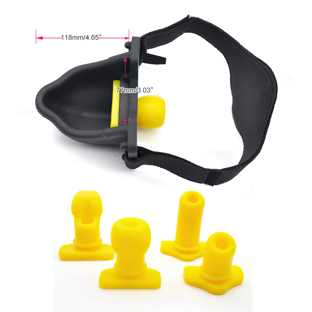 Silicone Urinal Bite Plug Mouth - Image 3