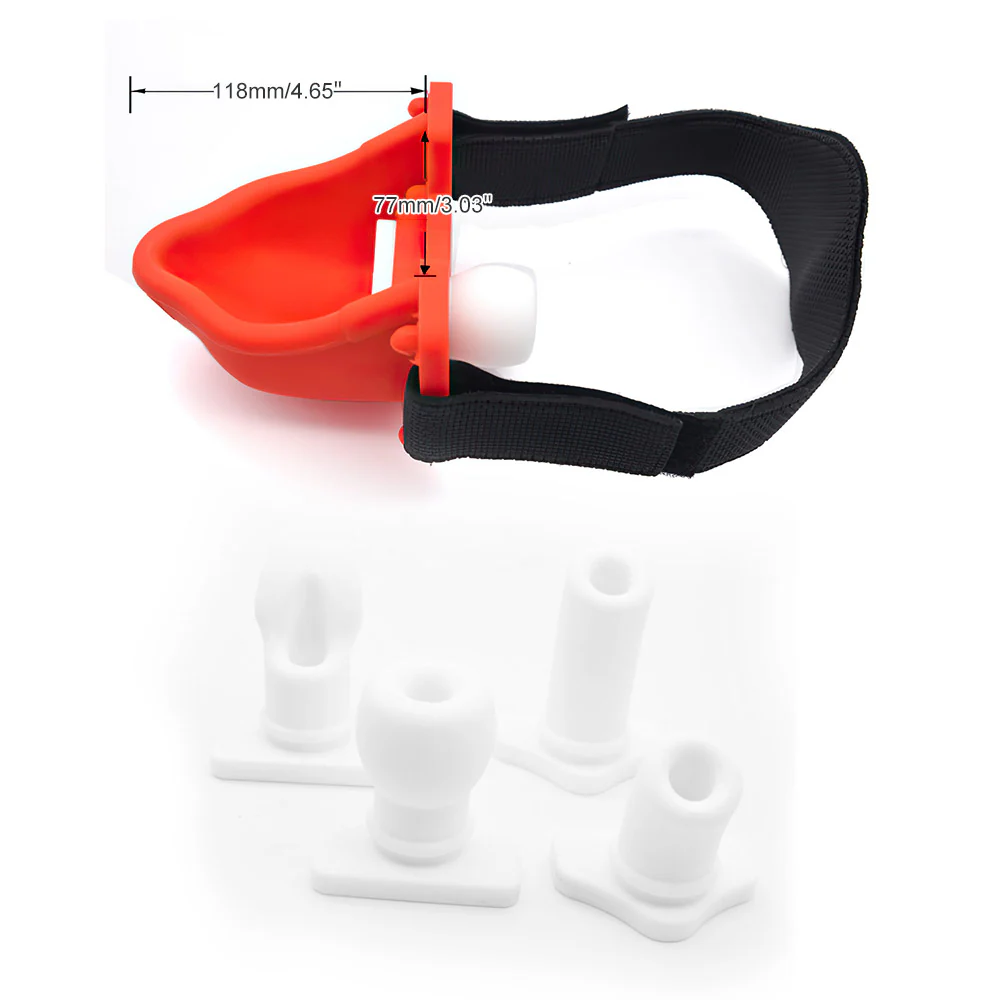 Silicone Urinal Bite Plug Mouth - Image 8