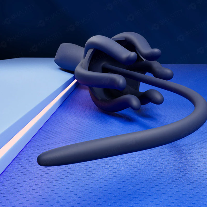 Silicone Vibrating Urethral Probe - Image 4